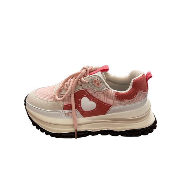STRAWBERRY PINK SNEAKERS KF82705