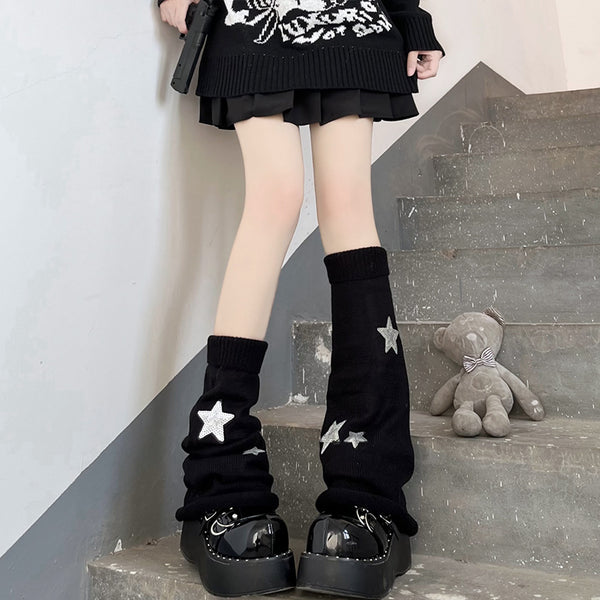 jk star calf socks yc50234