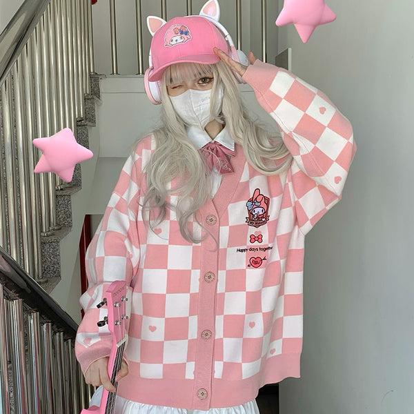 Kawaiistyle cartoon sweater yc24788