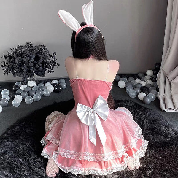 Christmas cute bunny dress yc24790
