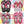 Load image into Gallery viewer, Cartoon kitty SLIPPERS  YC83450
