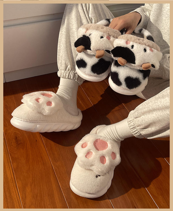 CUTE COTTON SLIPPERS yc83028
