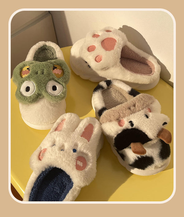 CUTE COTTON SLIPPERS yc83028