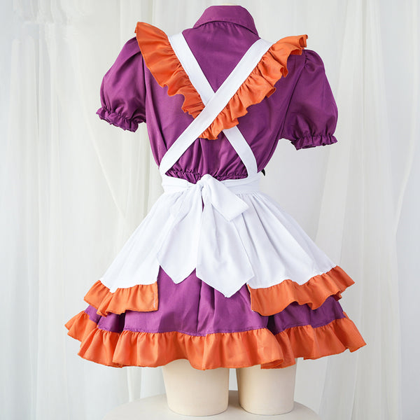 halloween party maid dress yc24774