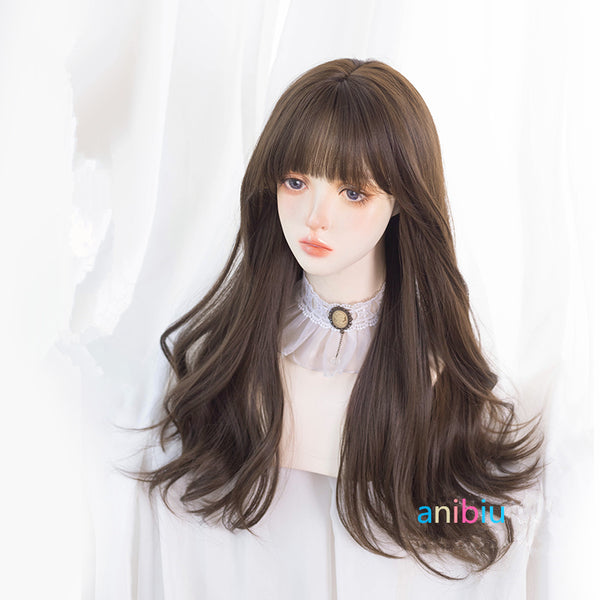 Softgirl daily brown wig YC24838