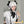 Load image into Gallery viewer, Gothic girl white wig yc24768
