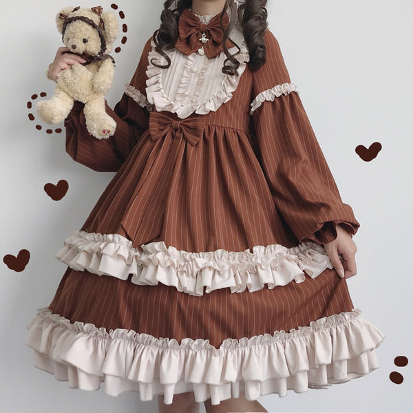 Lolita Japanese dress yc22859