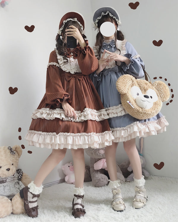 Lolita Japanese dress yc22859