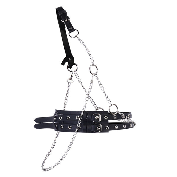 Punk cool belt waist chain yc22861