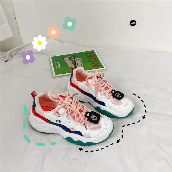 ulzzang casual sneakers yc22862