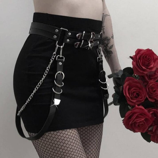 Dark sexy waist chain yc22867