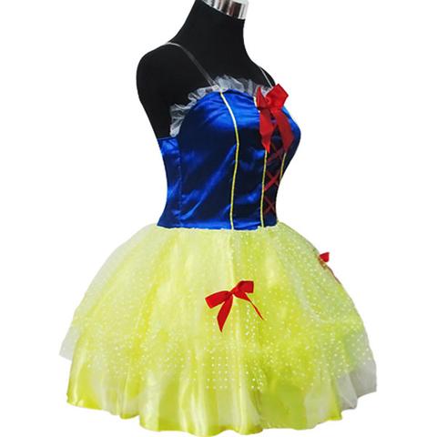 Halloween Snow White Cosplay Dress YC20065