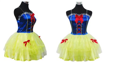 Halloween Snow White Cosplay Dress YC20065
