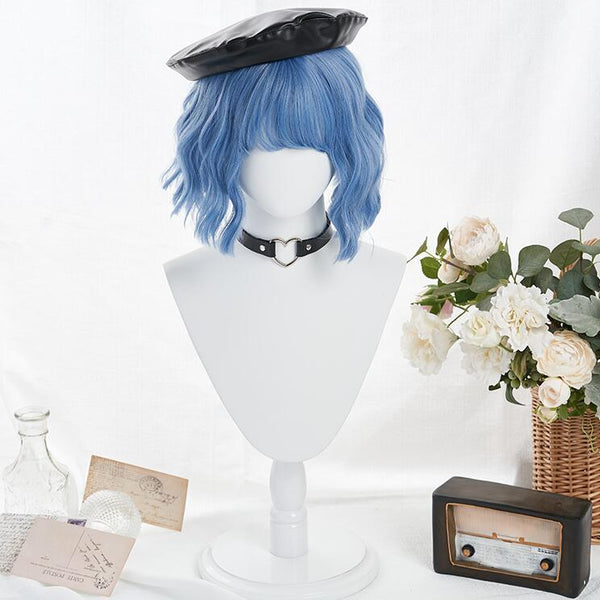 lolita short curly wig yc22871