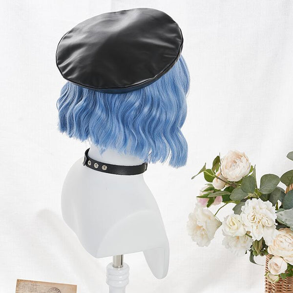 lolita short curly wig yc22871