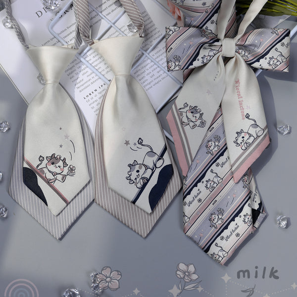 College style JK sweet cute tie yc23489