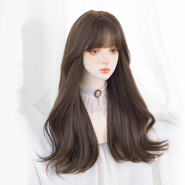 Softgirl daily brown wig YC24838